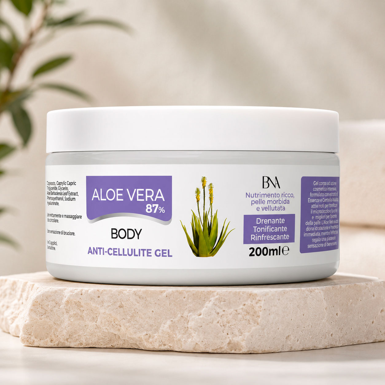 Anti-Cellulite Gel Body